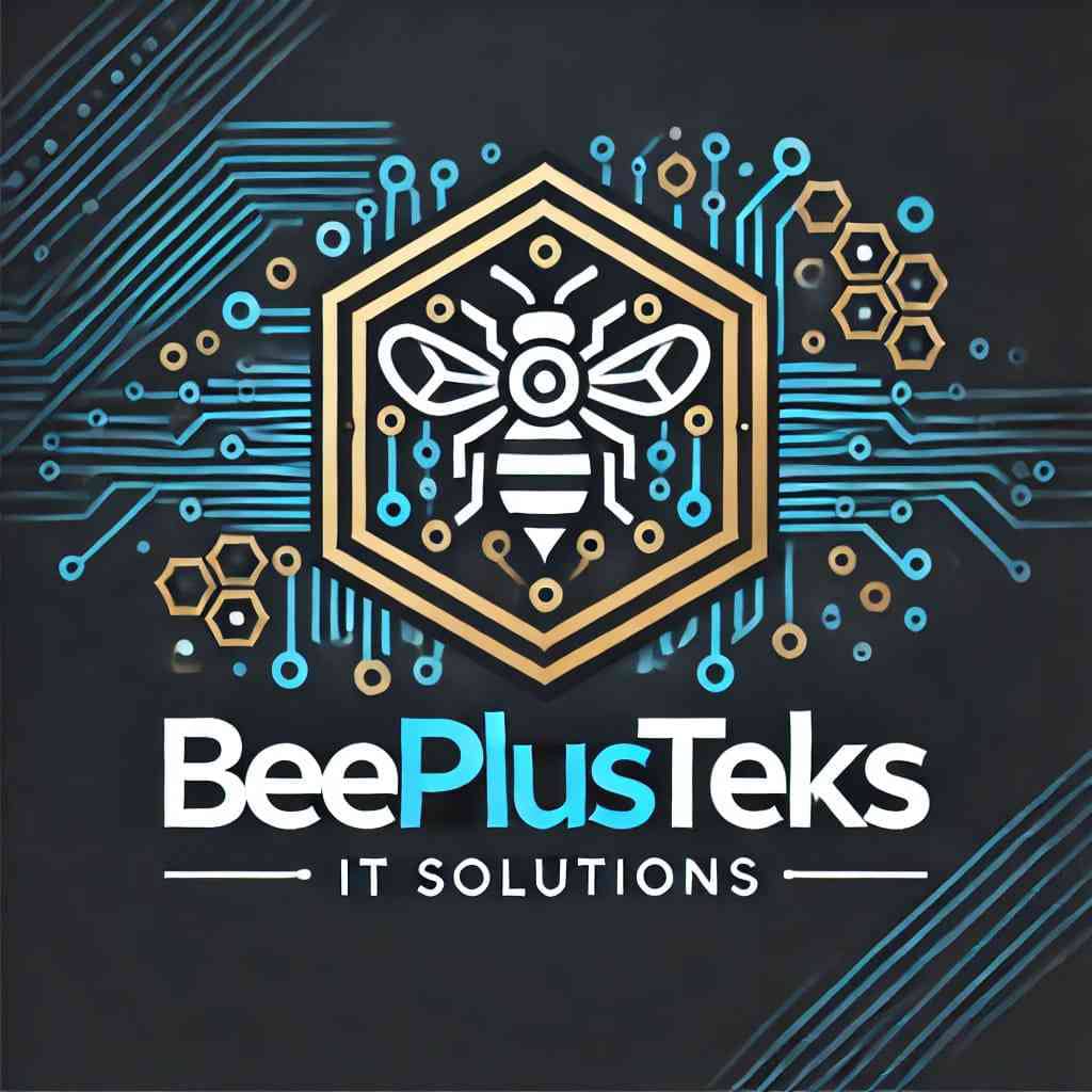 BeePlusTeks IT Solutions Logo
